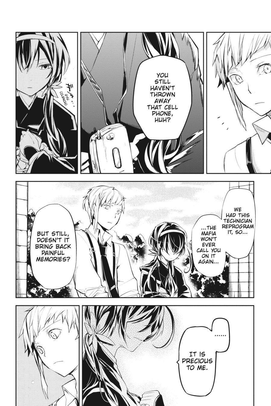 Bungou Stray Dogs, Chapter 17 image 26